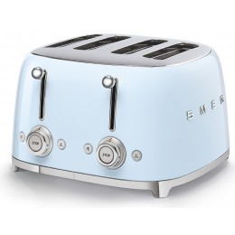 Тостер на 4 ломтика SMEG TSF03PBEU