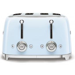 Тостер на 4 ломтика SMEG TSF03PBEU