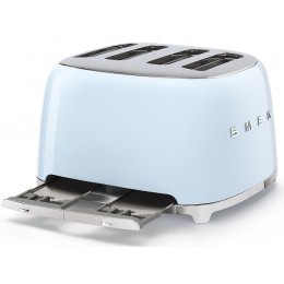 Тостер на 4 ломтика SMEG TSF03PBEU
