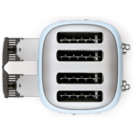 Тостер на 4 ломтика SMEG TSF03PBEU