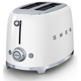Тостер на 2 ломтика Smeg TSF01WHEU