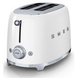Тостер на 2 ломтика Smeg TSF01WHEU