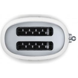 Тостер на 2 ломтика Smeg TSF01WHEU