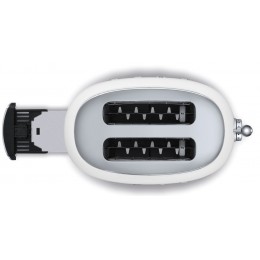 Тостер на 2 ломтика Smeg TSF01WHEU