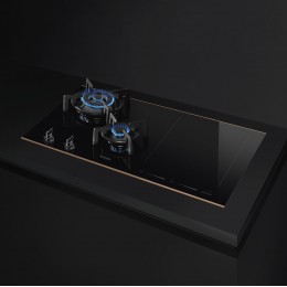 Комбинированная варочная панель Smeg PM6721WLDR