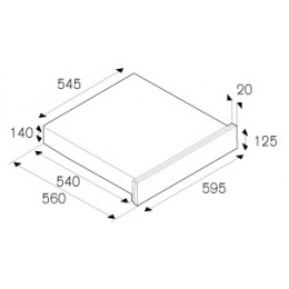 Ящики с подогревом Bertazzoni WD60X
