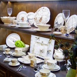 Блюдо для пасты Gien, Охота, 31 см.