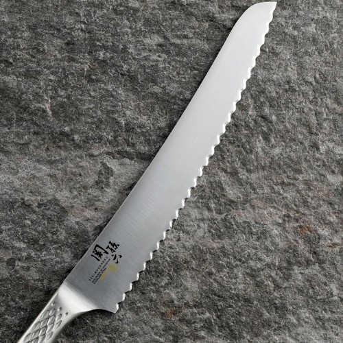 AB-5164 Нож для хлеба Секи Магороку Шоссо KAI, лезвие 24 см