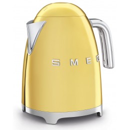 Чайник электрический Smeg KLF03GOEU Стиль 50-х г.г. золото