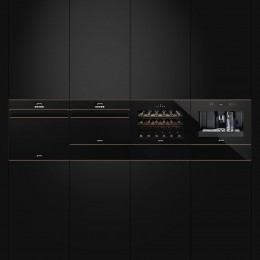 Компактный духовой шкаф Smeg SF4604MCNR