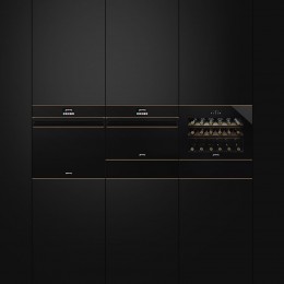 Компактный духовой шкаф Smeg SF4604MCNR