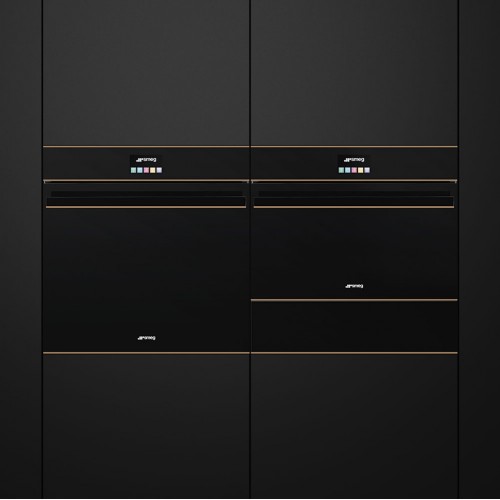 Компактный духовой шкаф Smeg SF4604MCNR