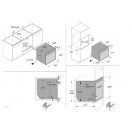 Духовой шкаф ASKO OP8664A