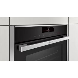Встраиваемый электрический духовой шкаф - пароварка NEFF C18FT48H0