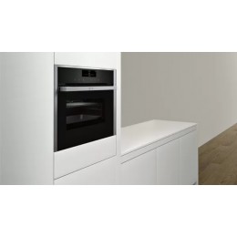 Встраиваемый электрический духовой шкаф - пароварка NEFF C18FT48H0