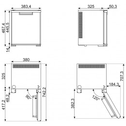 Холодильник Smeg MTE30