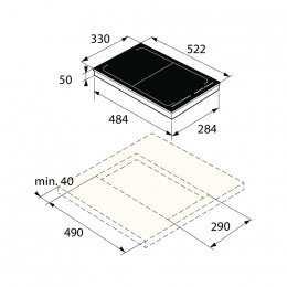ASKO HI1355G Индукционная варочная панель