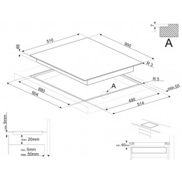 Варочная панель Smeg SI2M7953D