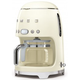 SMEG DCF02CREU Стиль 50-х г.г. Капельная кофеварка кремовый