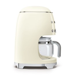 SMEG DCF02CREU Стиль 50-х г.г. Капельная кофеварка кремовый