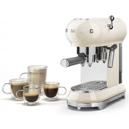 Кофемашина-эспрессо Smeg ECF01CREU
