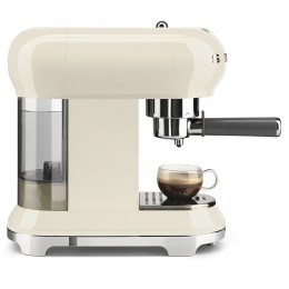 Кофемашина-эспрессо Smeg ECF01CREU