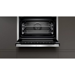 Встраиваемый электрический духовой шкаф - пароварка NEFF C18FT48H0