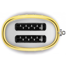 Тостер Smeg TSF01GOEU Стиль 50-х г.г. золото