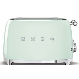 Тостер на 4 ломтика Smeg TSF03PGEU