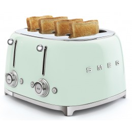 Тостер на 4 ломтика Smeg TSF03PGEU