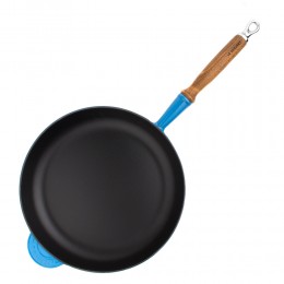 Le Creuset Сковорода 28см, эмалированный чугун, марсель