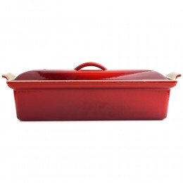 Le Creuset Форма для запекания Террин 32 см, чугун, вишня