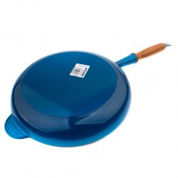 Le Creuset Сковорода 28см, эмалированный чугун, марсель