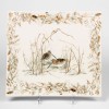 Блюдо квадратное Gien, Охота, 29,5x26,5 см.