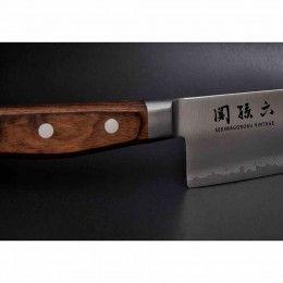 Нож для нарезки KAI, Магороку Винтаж, лезвие 9.0"/ 23 см., pукоятка 10,5 см.