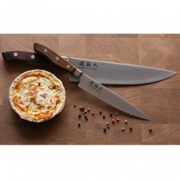 Нож для нарезки KAI, Магороку Винтаж, лезвие 9.0"/ 23 см., pукоятка 10,5 см.
