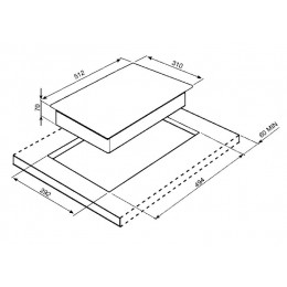 Гриль электрический Smeg PGF30B