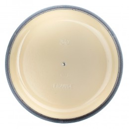 Le Creuset Кастрюля круглая неглубокая, 30см, 3,2л, чугун, Лазурь