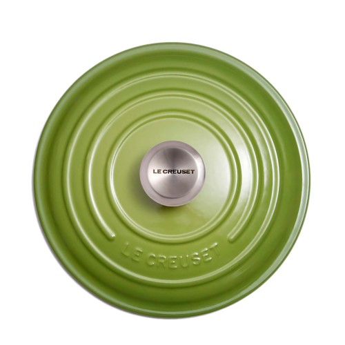 Le Creuset Кастрюля круглая 22 см, чугун, пальмовый 