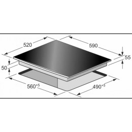 Варочная поверхность KAISER KCT 6705 FI