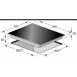 Варочная поверхность Kaiser KCT 6730 FIG