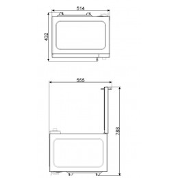 Микроволновая печь Smeg MOE25X