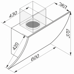 Вытяжка Kaiser  AT 6488 Eco