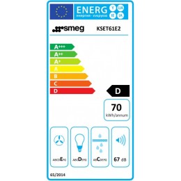 Вытяжка Smeg KSET61E2