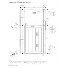 Духовой шкаф  GAGGENAU BS485112