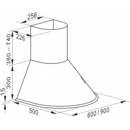Вытяжка "Kaiser" A 9423 ElfBE Eco 