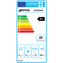 Вытяжка Smeg KD100HNE