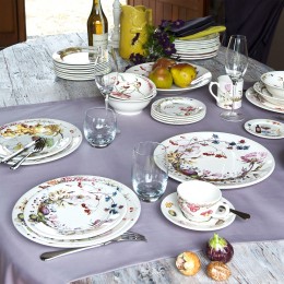 Чашка и блюдце (для чая) Gien, Букет, 160 мл, 15,2 см