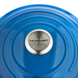 Le Creuset Круглая кастрюля 26 см, чугун, цвет:марсель