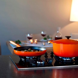 Le Creuset Сотейник 28см, эмалированный чугун, цвет:оранжевая лава